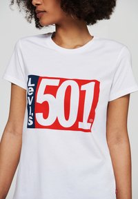 Levi's® T-shirt estampada - white