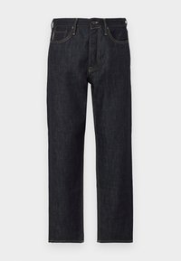 JJIEDDIE JJCOOPER SELVEDGE - Vaqueros baggy - blue denim