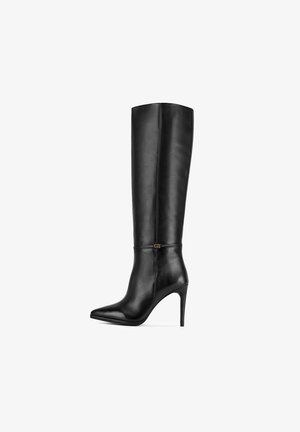 Gino Rossi, COSSACK SANAH - Botas mosqueteras - black