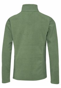 Protest Suéter de forro polar - mottled dark green