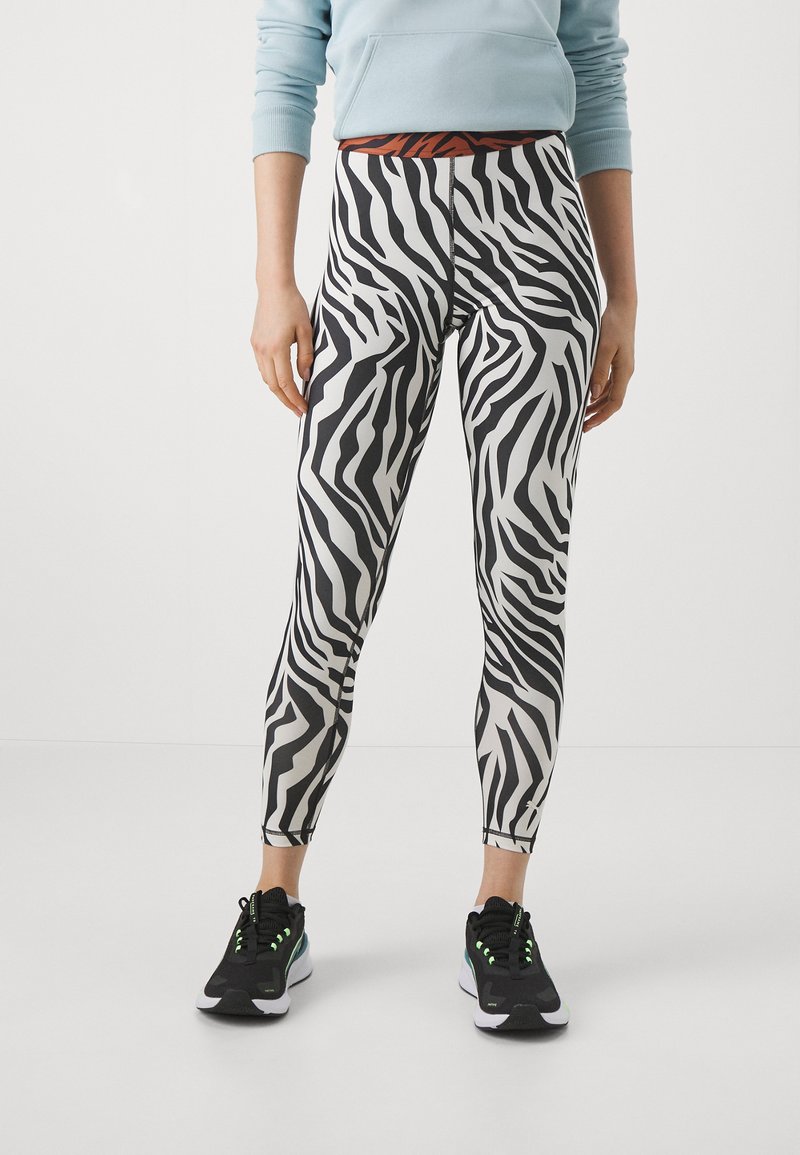 Puma ANIMAL REMIX 7/8 - Leggings - sugared almond