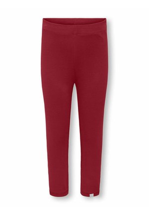 ONLY MINI Leggings - Trousers - equestrian red