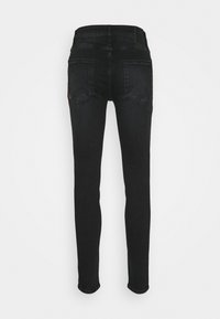 11 DEGREES Calças de ganga de corte skinny - washed black