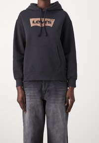 Levi's® Felpa con cappuccio - black