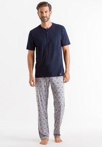 Hanro DAY LANG - Pyjamabroek - round ornament