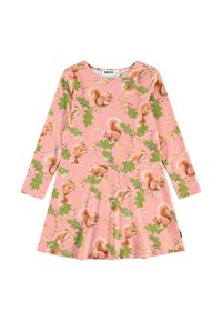 Molo CORELIE - Freizeitkleid - light pink/green