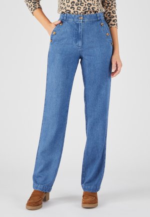 Damart Straight leg jeans - denim moyen