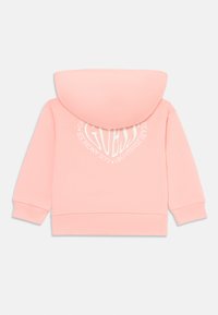 Guess HOODED WITH ZIP - Sweatjacke - peach sunrise