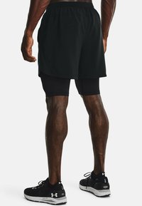 Under Armour Korte sportsbukser - black