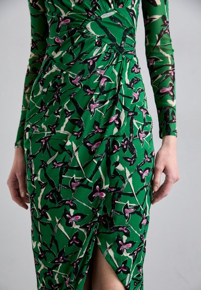 Diane von Furstenberg CHARLOTTE DRESS - Dnevna haljina - green