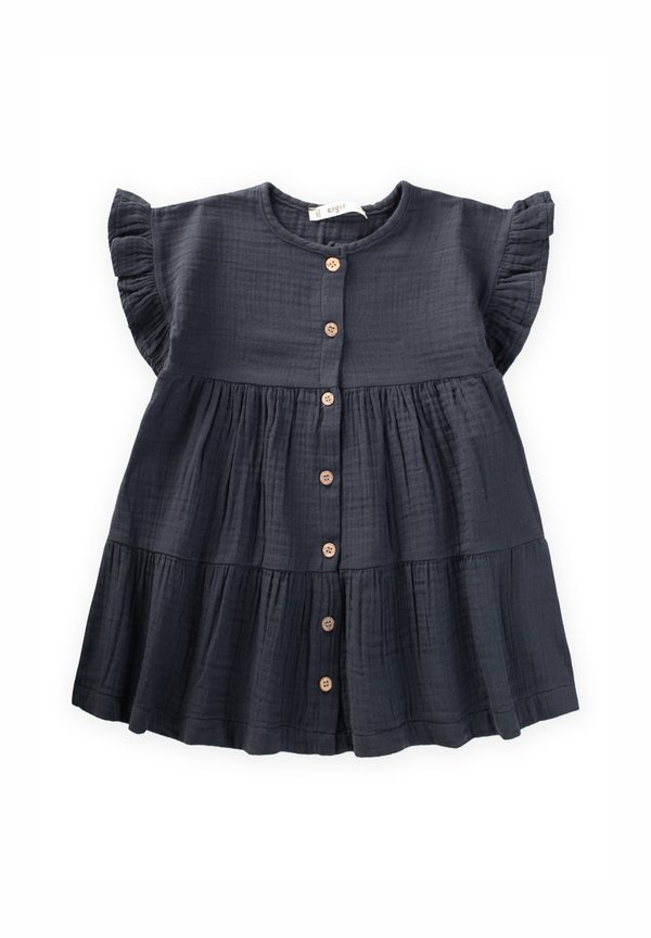 Blusenkleid - anthracite