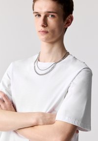 PULL&BEAR JOIN LIFE - T-shirt basic - white