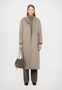 Filippa K ALEXA COAT - Klasický kabát - moss grey