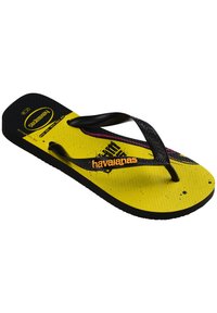 Havaianas HAVAIANAS FLIP FLOP STAR WARSPOP - Infradito da bagno - black pop yellow