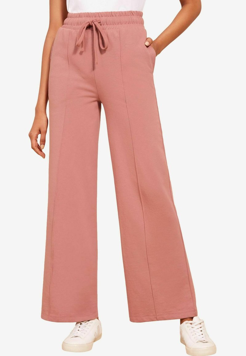 Friends Like These WIDE LEG - Treniņtērpa apakšdaļas - pink