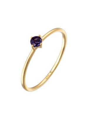 ELEGANT DARK - Bague - violett