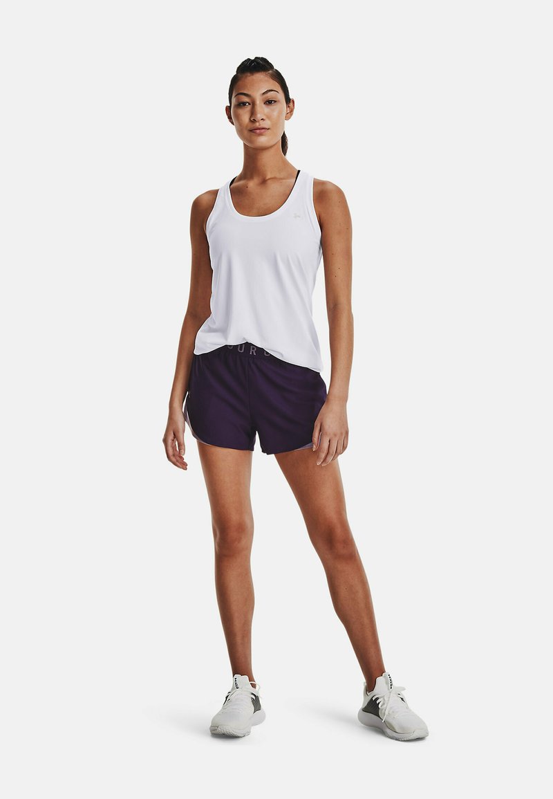Under Armour UP SHORTS 3.0 - Pantalón corto de deporte - purple/morado - Zalando.es