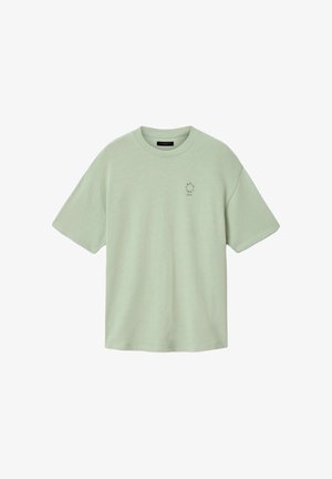 AllSaints, HAVEN - Basic T-shirt - celadon green
