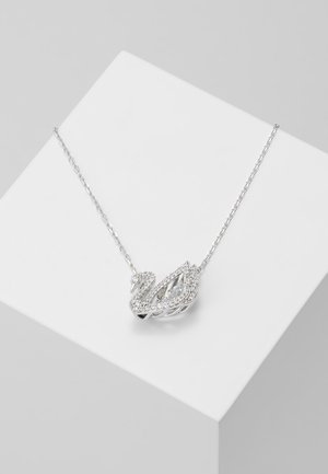 DANCING SWAN NECKLACE - Necklace - white