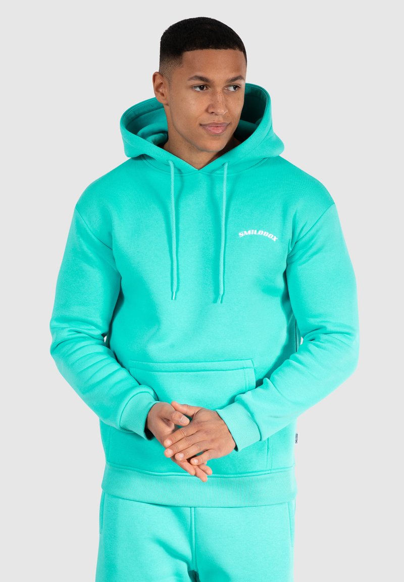Smilodox Sweat à capuche - türkis
