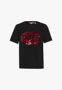 Atlasīts, black w red