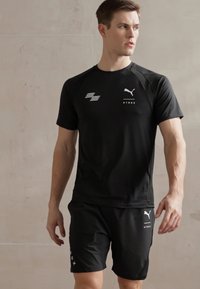Puma HYROX FIT ULTRABREATHE TRIBLEND TEE - T-shirt de sport - black