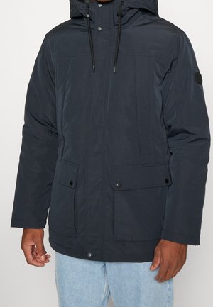 Wintermantel - dark blue