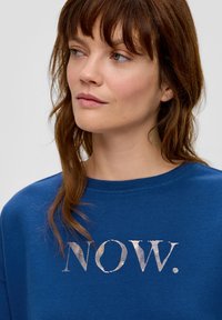 s.Oliver Sweater - ozeanblau
