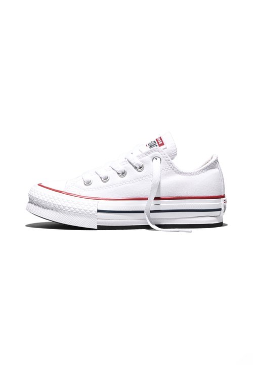 Converse CHUCK TAYLOR ALL STAR LIFT PLATFORM - Trainers - white/garnet/navy — photo 5