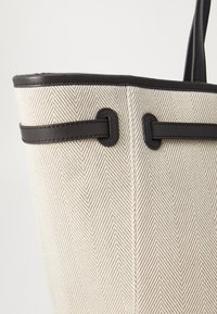 Ted Baker TAFANIE BELTED HERRINGBONE LARGE TOTE BAG - Cabas - brown/choc