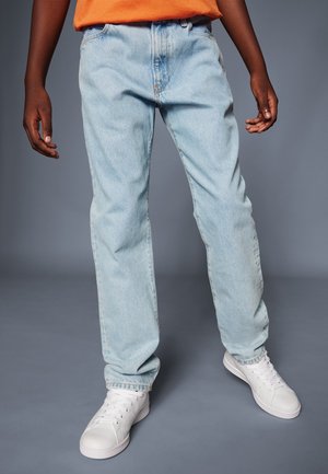 Straight leg -farkut - light-blue denim