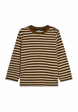 BRETON STANDARD - Top dugih rukava - toffee