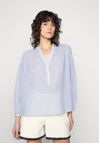 Vanessa Bruno NIPOA - Camicetta - blanc/bleu