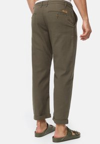 INDICODE JEANS INCLIO - Pantalon classique - army