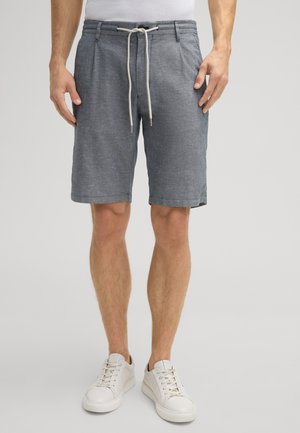 RUBY - Shorts - dunkelblau meliert