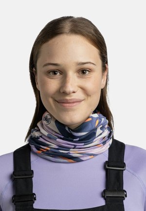Buff, BUFF®ORIGINAL ECOSTRETCH MULT IFUNCTIONAL NECKWEAR UNISEX - Braga - grape ice
