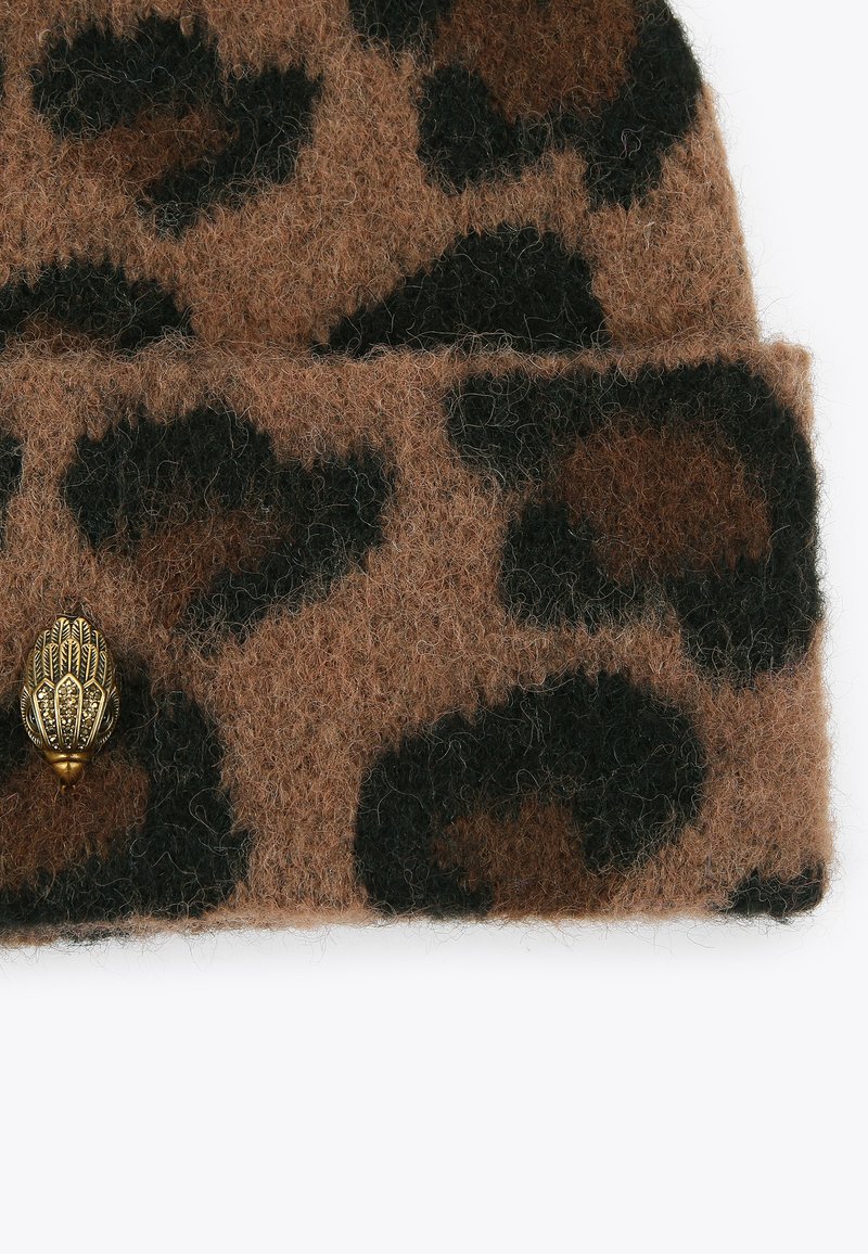 Kurt Geiger London LEOPARD - Beanie - brown oth/brown - Zalando display picture 2