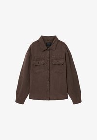 Selected, plum brown