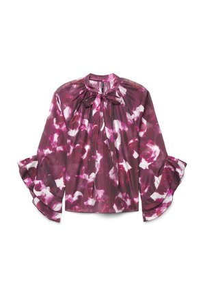 Calliope, CAMICIA FANTASIA - Bluse - var prugna