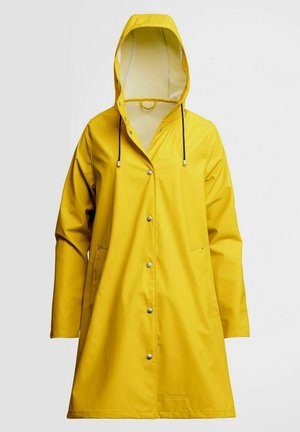 MOSEBACKE LIGHTWEIGHT - Waterproof jacket - yellow