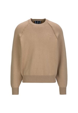 LITO - Strickpullover - taupe