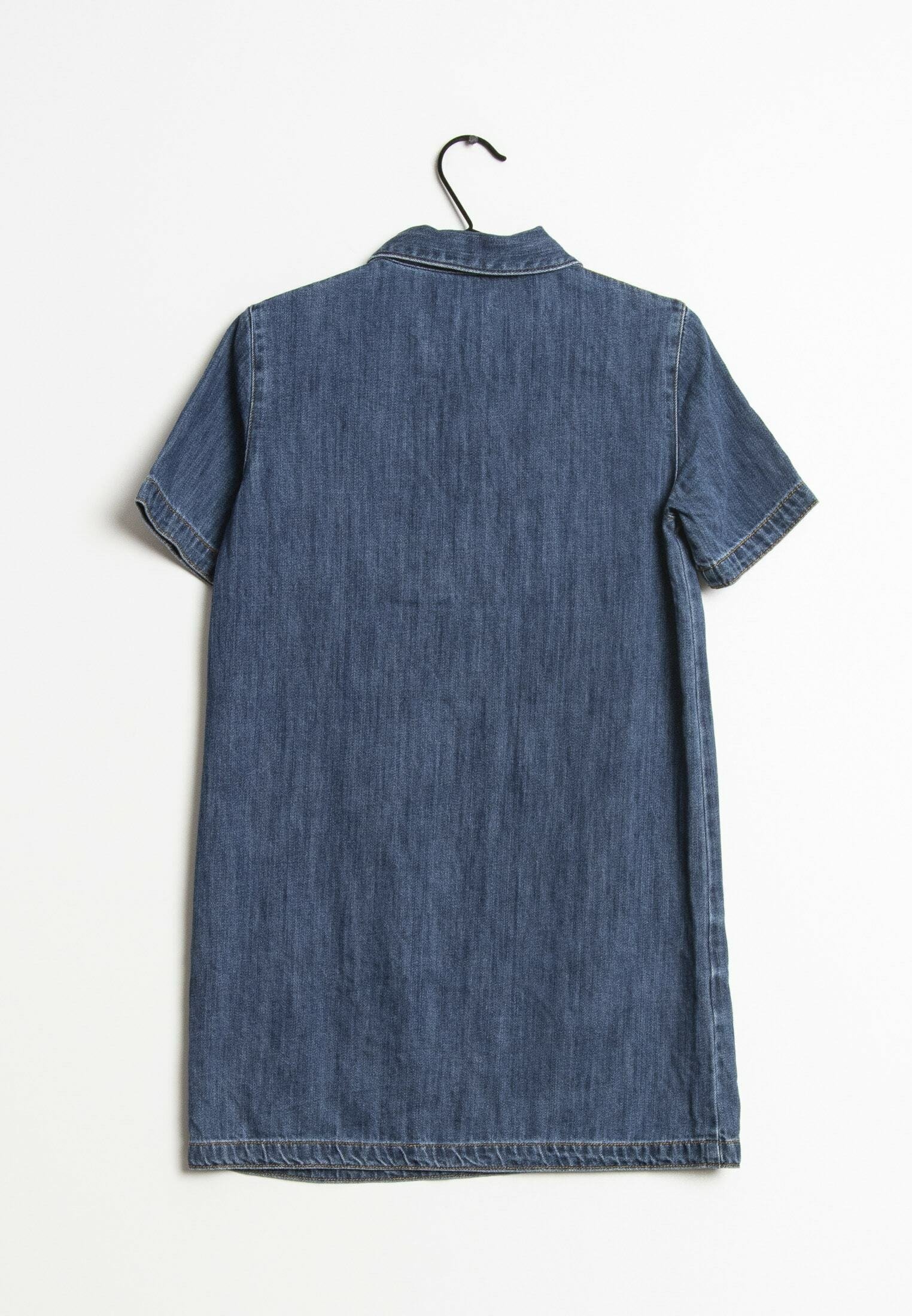 Mango Vestido vaquero - blue/azul - Zalando.es