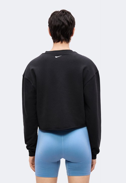 Nike CREW - Hoodie - black/white — photo 3