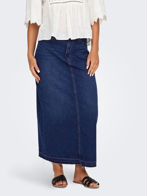 JDY Maksihame - dark blue denim