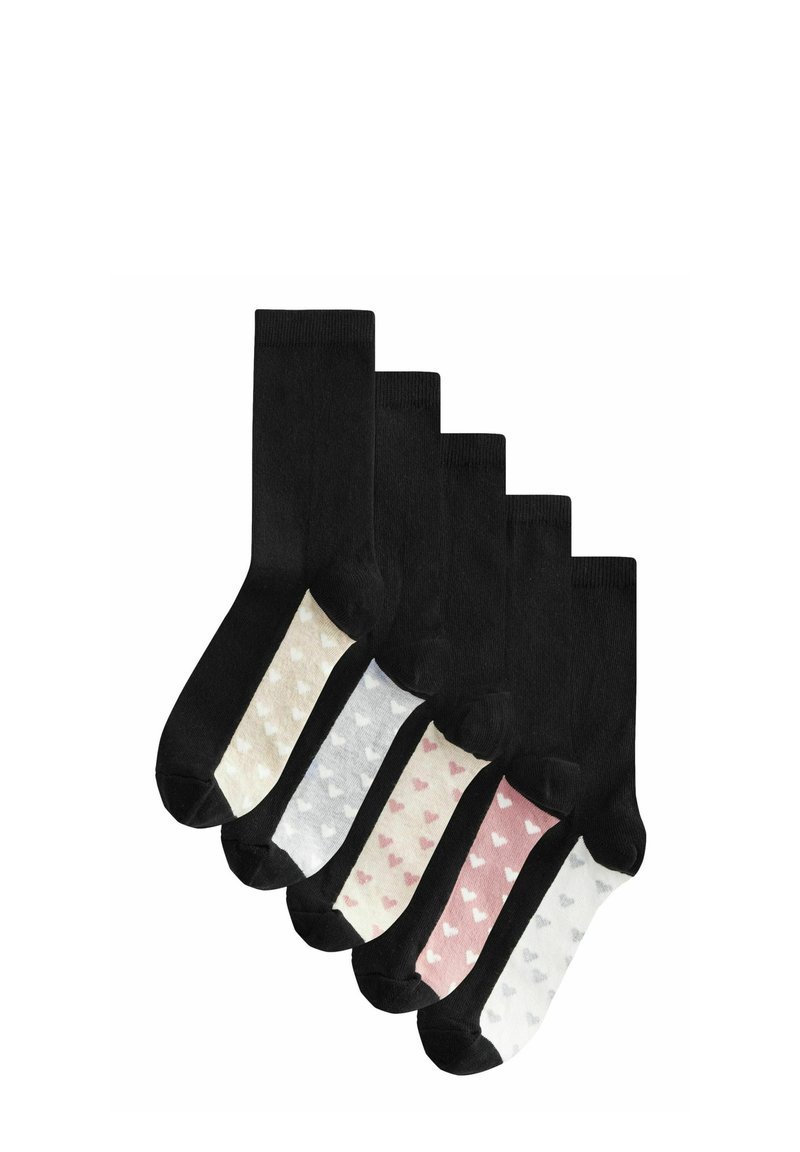Next BEE 5 PACK - Socken - pretty hearts