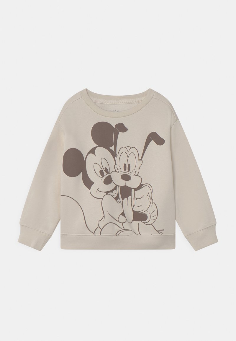 GAP FALL CHARACTER CREW TODDLER GIRL DISNEY Mikina birch/béžová