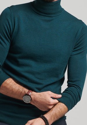 Strickpullover - green