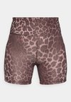 TAD ESSENTIAL SPOTTED HAZE SHORT - Leggingek - chocolate brown