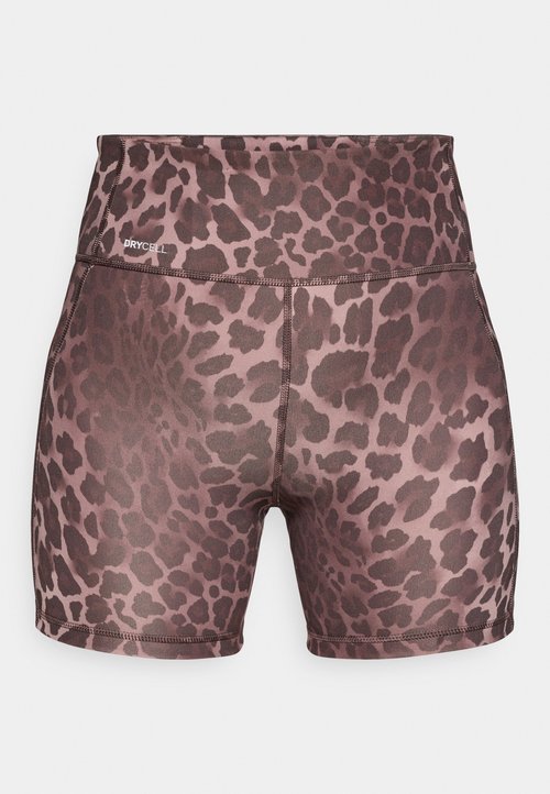 PUMA Pantalones cortos de Training de Mujer TAD Ess Spotted Haze Marrón — photo 5