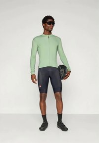 Castelli ESPRESSO THERMAL  - Sykkeltrøyer - green pepper/deep green